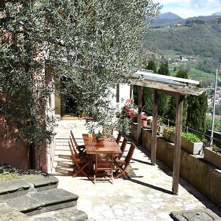 Il Giardino Di Berbech Citta Alta - Castagno Apartment แบร์กาโม ภายนอก รูปภาพ