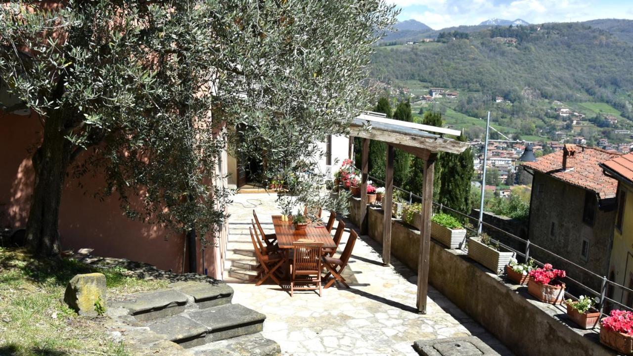 Il Giardino Di Berbech Citta Alta - Castagno Apartment แบร์กาโม ภายนอก รูปภาพ