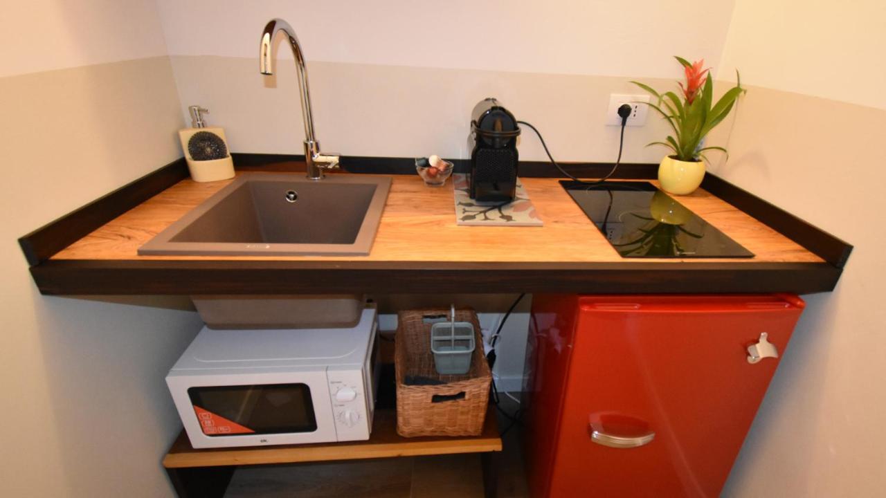 Il Giardino Di Berbech Citta Alta - Castagno Apartment แบร์กาโม ภายนอก รูปภาพ