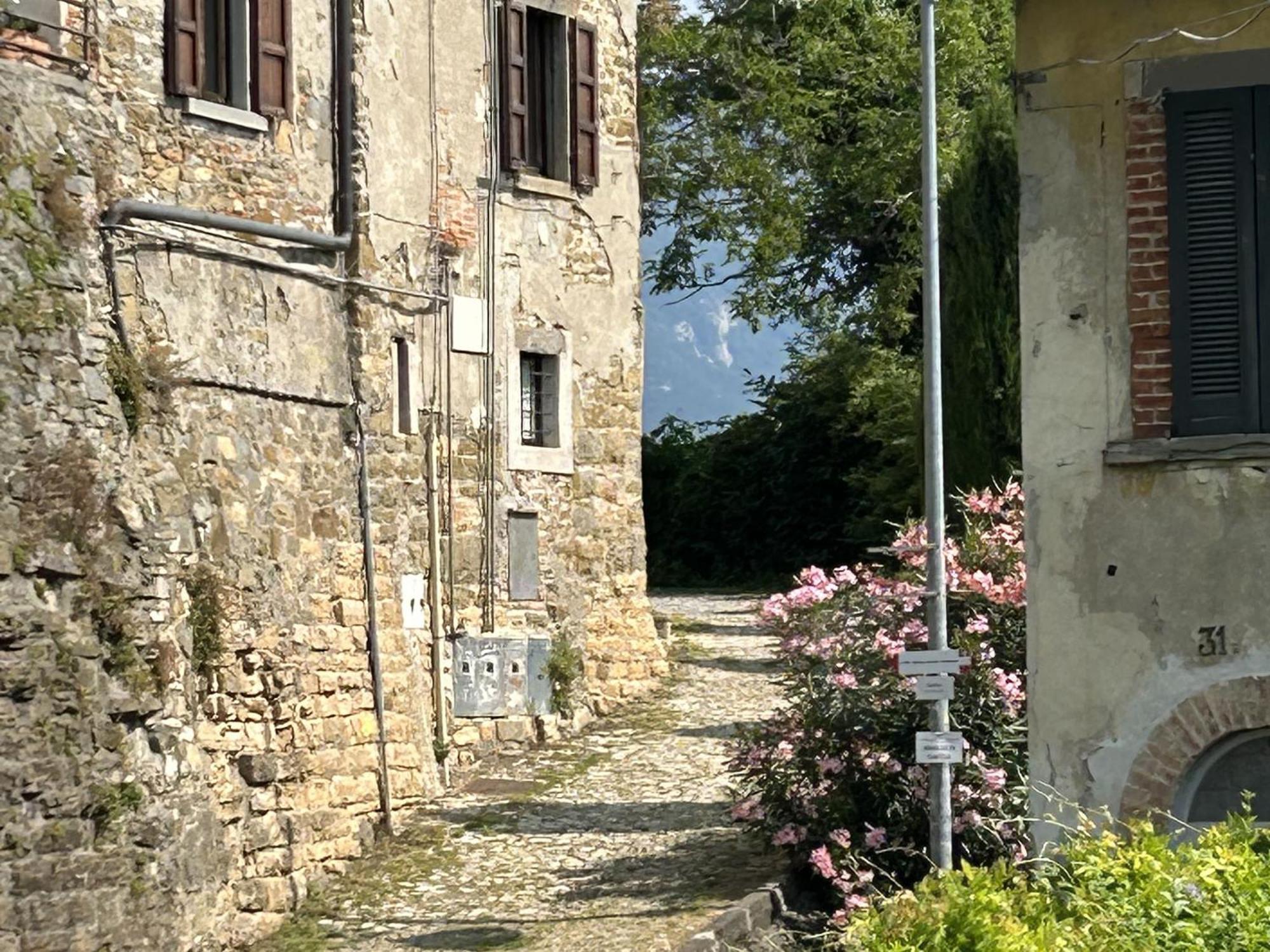 Il Giardino Di Berbech Citta Alta - Castagno Apartment แบร์กาโม ภายนอก รูปภาพ